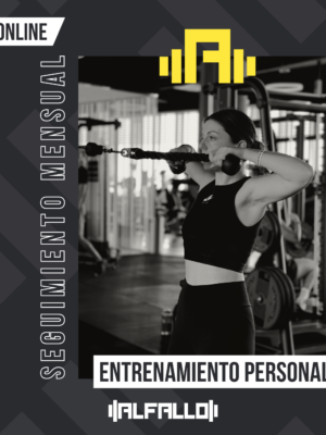 Entrenamiento Personal Online (Mensual)