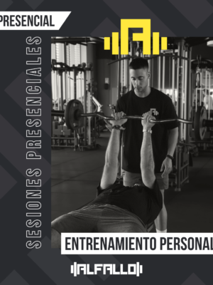 Entrenamiento Presencial - 12 Sesiones